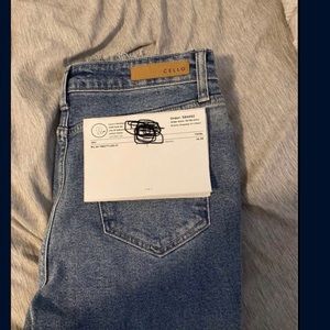 brand new jeans